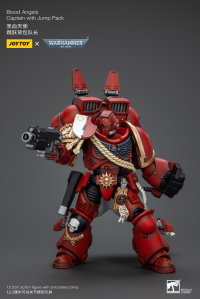 Blood Angels  Captain With Jump Pack 9