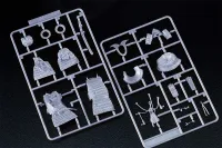 Max Factory PLAMAX 1/12 Kamakura Period Armored Warrior: Silver Color Edition - PLAMAX - photo 5