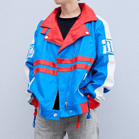 Tamamo Cross Biker Jacket 3
