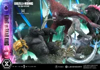 Prime 1 Studio Ultimate Diorama Masterline Godzilla x Kong: The New Empire (Film) Kong vs Skar King Bonus Version - Godzilla - photo 24