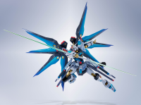 <SIDE MS>STRIKE FREEDOM GUNDAM TYPEⅡ[HATSUNE MIKU Ver.] "GUNDAM 45th Anniversary×HATSUNE MIKU", TAMASHII NATIONS METAL ROBOT SPIRITS 4