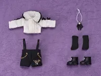 GOOD SMILE COMPANY Nendoroid Doll Outfit Set: Suspender Shorts Set (White & Black) - Figure Accessories - photo 1