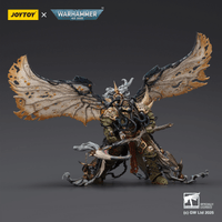 Mortarion， Daemon Primarch of Nurgle with Ancient weapons‘The Lantern' and ‘Silence' 28