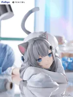 FuRyu TENITOL BIG Noodle Stopper Figure Nachoneko - Nachoneko - photo 11