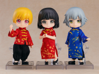 Nendoroid Doll Outfit Set: Long Length Chinese Outfit (Blue) 7