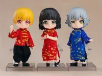 GOOD SMILE COMPANY Nendoroid Doll Outfit Set: Long Length Chinese Outfit (Blue) - Figure Accessories - photo 7