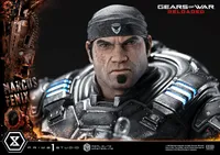Prime 1 Studio Real Elite Masterline Gears of War: Reloaded Marcus Fenix 			 - Gears of War - photo 9