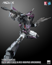 Transformers - MDLX Shattered Glass Rodimus Unicronus 6