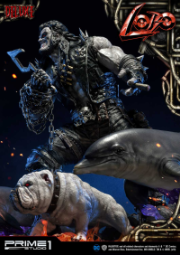Ultimate Museum Masterline Injustice Lobo Deluxe Version 18