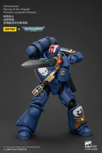 JOYTOY Ultramarines Heroes of the Chapter Primaris Lieutenant Erastus - Warhammer 40K - photo 5