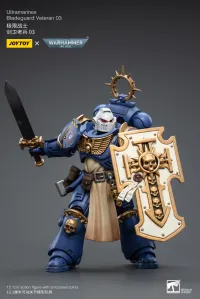 JOYTOY Ultramarines Bladeguard Veteran 03 - Warhammer 40K - photo 5
