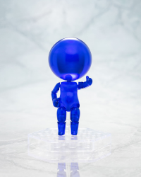 DFORM＋ Mobs　Full Action Deformed Figure（blue） 3