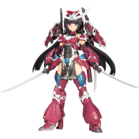 FRAME ARMS GIRL MAGATSUKI 10