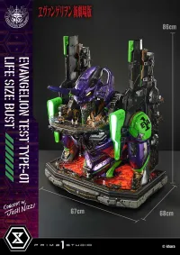 Prime 1 Studio Life Size Bust Evangelion Test Type-01 (Concept By Josh Nizzi) Bonus Version - Neon Genesis Evangelion - photo 32