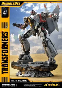 Prime 1 Studio Museum Masterline Transformers: Bumblebee (Film) Blitzwing EX Version - Transformers - photo 90