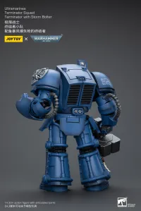 JOYTOY Ultramarines Terminator Squad Terminator with Storm Bolter - Warhammer 40K - photo 5