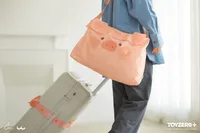 TOYZEROPLUS LuLu the Piggy Generic - 2 Way Suitcase Straps - LuLu The Piggy - photo 2