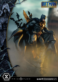 Ultimate Premium Masterline Batman (Comics) Batman Rebirth Edition (Blue) Deluxe Version 109