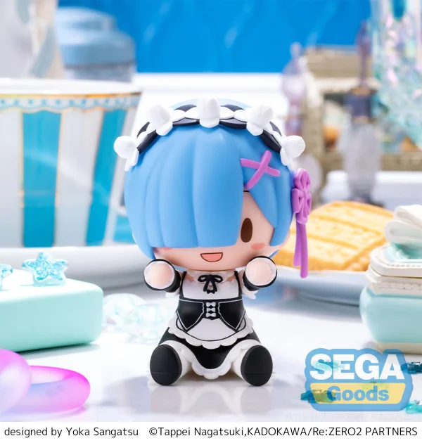 SEGA fuwa petit "Re:ZERO -Starting Life in Another World-" Chibi Figure "Rem" - Re:ZERO -Starting Life in Another World-