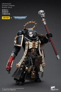 JOYTOY Ultramarines Primaris Chaplain Brother Varus - Warhammer 40K - photo 3