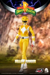 threezero Mighty Morphin Power Rangers – 1/6 Core Rangers + Green Ranger Six-Pack - Power Rangers - photo 18