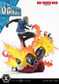 Prime 1 Studio Concept Masterline One-Punch Man Genos - One Punch Man - photo 34