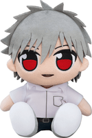 Kuripan Plushie Kaworu Nagisa: School Uniform Ver. 2