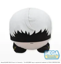 SEGA NESOBERI (Lay-Down) TV Anime "NieR:Automata Ver1.1a" LL Plush "9S" - NieR:Automata - photo 1
