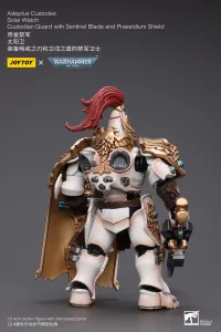 JOYTOY Adeptus Custodes Solar Watch Custodian Guard with Sentinel Blade and Praesidium Shield - Warhammer 40K - photo 7
