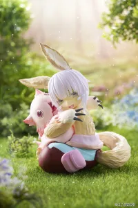 TAITO Made in Abyss: The Golden City of the Scorching Sun Desktop Cute Figure - Nanachi & Mitty Reissue - Made in Abyss - photo 1