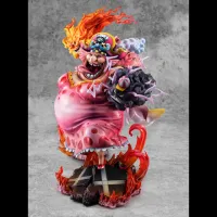 MegaHouse Portrait.Of.Pirates ONE PIECE“SA-MAXIMUM” Great Pirate “Big Mom”Charlotte Linlin - ONE PIECE - photo 4