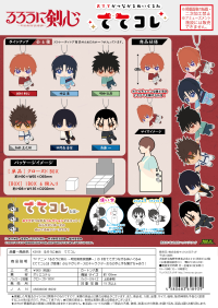 RUROUNI KENSHIN TETE COLLECTION 1