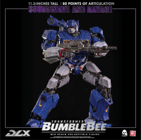Transformers: Bumblebee - DLX Soundwave and Ravage 63