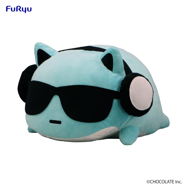 BLUE HAMHAM　Sleep Together Big Plush Toy -Sunglasses-