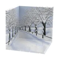 PLM Dioramansion 200: Cherry Blossom Road (Winter) - Figure Accessories - photo 3