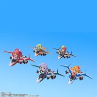 TAMASHII NATIONS VF-31J Siegfried (Hayate Immelmann use) with Freyja Wion - Macross - photo 14