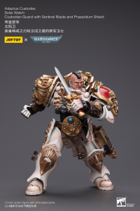 Adeptus Custodes Solar Watch Custodian Guard with Sentinel Blade and Praesidium Shield 3