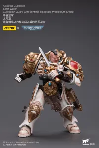 JOYTOY Adeptus Custodes Solar Watch Custodian Guard with Sentinel Blade and Praesidium Shield - Warhammer 40K - photo 3