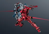 TAMASHII NATIONS gMS-α Red Gundam Mobile Suit Gundam: GQuuuuuuX, TAMASHII NATIONS Gundam Universe - Mobile Suit Gundam GQuuuuuuX - photo 2