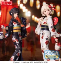 SEGA Luminasta "Lycoris Recoil" "Takina Inoue - Going out in a yukata" - Lycoris Recoil - photo 5