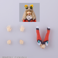 XENOGEARS® BRING ARTS™ Action Figure- MARIA BALTHASAR & CHU-CHU 7