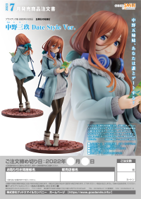 Miku Nakano: Date Style Ver. 7