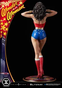 Prime 1 Studio Museum Masterline Wonder Woman 1975 (TV Series) Wonder Woman Bonus Version - DC Comics - photo 27