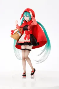 TAITO Hatsune Miku Wonderland Figure - Little Red Riding Hood Reissue - Hatsune Miku - photo 5