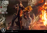 Prime 1 Studio Ultimate Premium Masterline Resident Evil 4 Leon S. Kennedy versus Chainsaw Villager Bonus Version - Video Games - photo 93