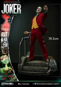 Prime 1 Studio Museum Masterline Joker (Film) The Joker Bonus Version - DC Comics - photo 9