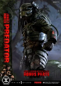 Prime 1 Studio Museum Masterline Predator (Film) Jungle Hunter Predator DX Bonus Version - Live Action Movies/TV - photo 49