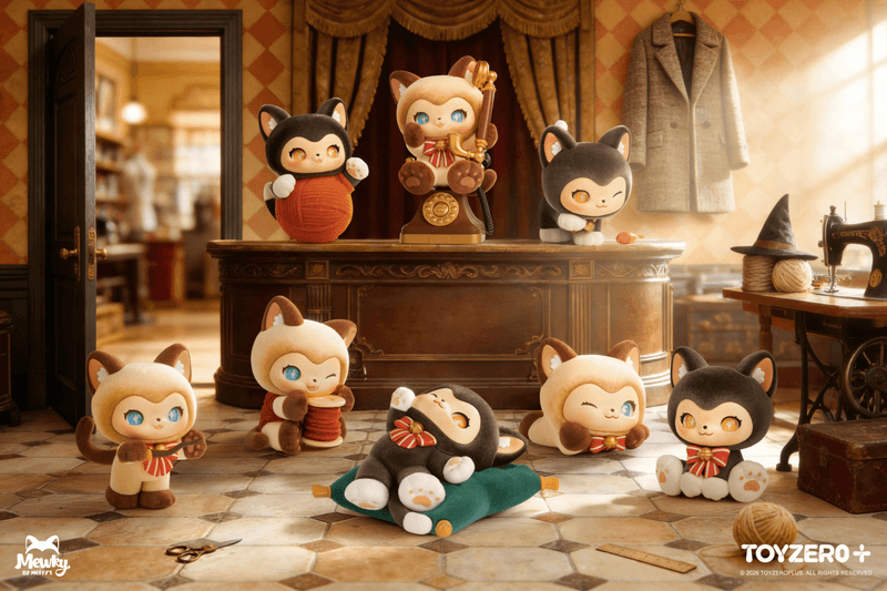 MOFFY'S Magic Tailoring Shop - The Magic Furry Mewky(Blind Box)