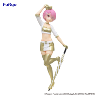 Re:ZERO -Starting Life in Another World-　Trio-Try-iT Figure -Ram Grid Girl- 8