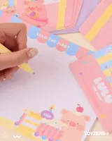 TOYZEROPLUS LuLu the Piggy Birthday - Message Letter - LuLu The Piggy - photo 4